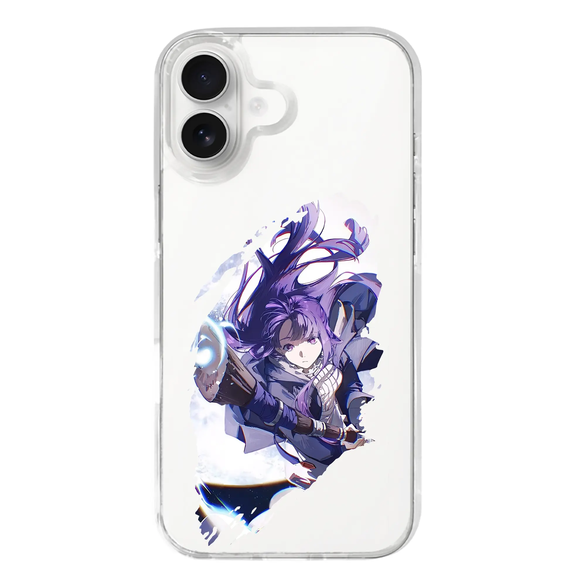 葬送のフリーレン（Frieren） グッズ,フェルン（Fern） - iPhone 17シリーズ 透明スマホケース – 薄型・耐衝撃・精密フィット保護カバー